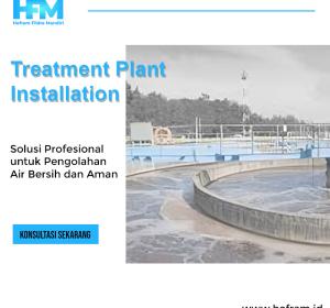 Water Treatment Plant Installation
